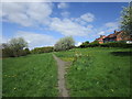 Footpath to Clayton