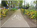 Cycleway, Glenlea Road, Eltham