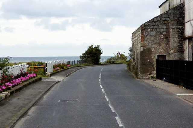 Coast Road (A2) at Glenarm