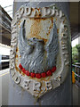 Pillar detail, Blackheath station