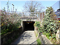 North Street Subway, subway under the railway