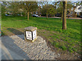 Milestone on Shooters Hill Road