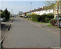 South along Severn Road, Stonehouse