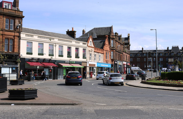 Burns Statue Square, Ayr © Billy McCrorie cc-by-sa/2.0 :: Geograph ...