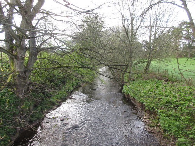 Kerbet Water at Carterhaugh © Scott Cormie cc-by-sa/2.0 :: Geograph ...