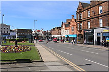 NS3321 : Burns Statue Square, Ayr by Billy McCrorie
