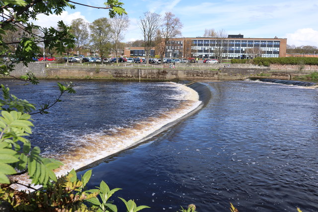 Weir, River Ayr