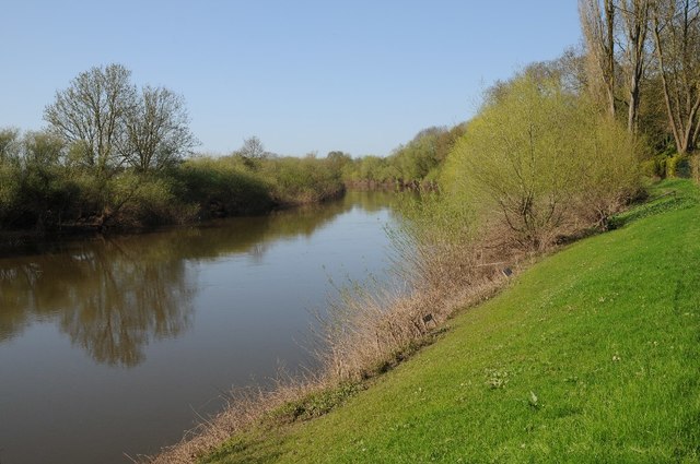 The River Severn © Philip Halling cc-by-sa/2.0 :: Geograph Britain and ...