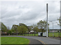 Telecoms mast, College Lawns, Armley