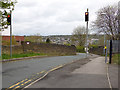 Heights Lane railway bridge