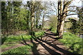 Riverside Path approaching Footbridge