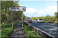 The A77 (Ayr by-pass)