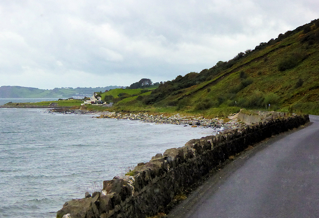 Antrim Coast between Glenarm and Ballygalley