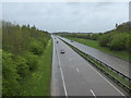 SU0599 : A419 dual carriageway near Cirencester by Vieve Forward