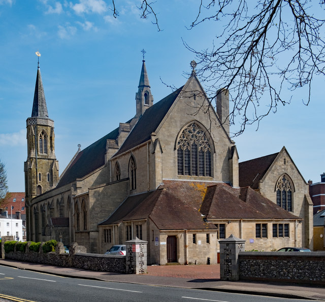 Church of Our Lady of Ransom, Eastbourne © Jim Osley :: Geograph ...