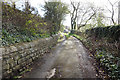 Bridleway towards Halifax Old Road