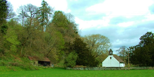 Church of St Padarn, Llanbadarn-y-garreg, Powys