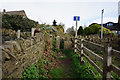 Kirklees Way at Top of Cowcliffe