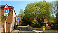 Looking from Amery Street towards Amery Hill