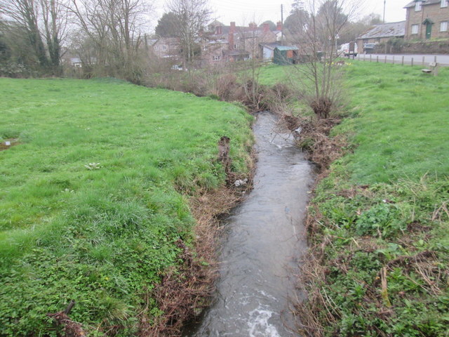 Pentaloe Brook (Mordiford) © Fabian Musto :: Geograph Britain and Ireland