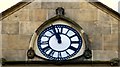 SJ9398 : St Peter's clock by Gerald England