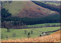 View across the Wye valley