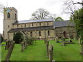 The Church of St Hybald at Scawby