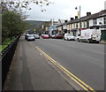 B4591 from Risca towards Pontymister