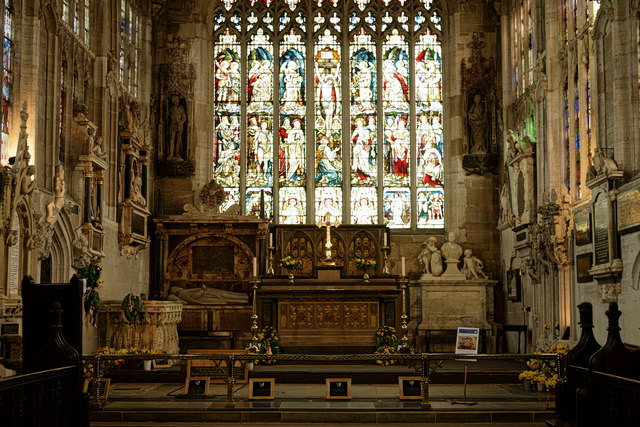 Holy Trinity Church, Stratford-Upon-Avon © Peter Trimming :: Geograph