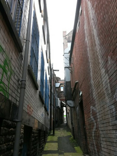 Sheffield: Jew Lane © Chris Downer cc-by-sa/2.0 :: Geograph Britain and ...