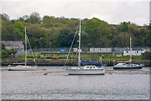 SX4358 : Plymouth : The River Tamar by Lewis Clarke
