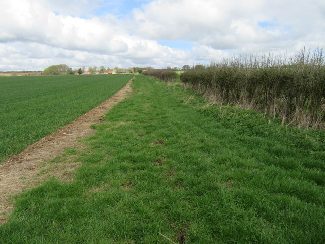 Fieldside bridleway