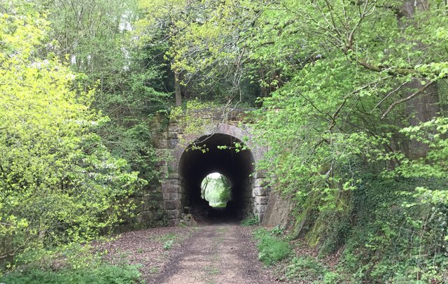 Old Railway Tunnel © Chris Thomas-Atkin :: Geograph Britain and Ireland