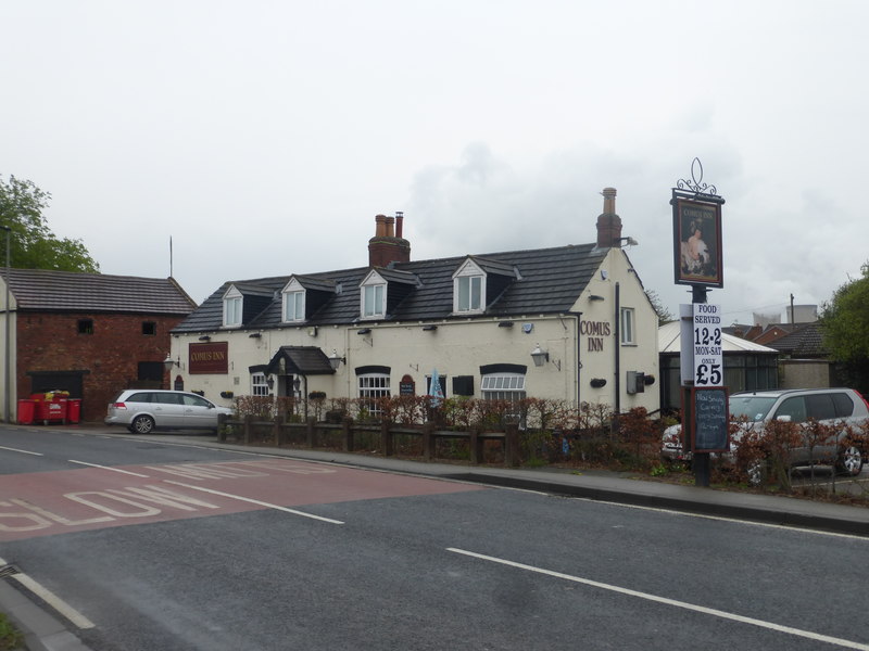 The Comus Inn, Camblesforth © Graham Hogg cc-by-sa/2.0 :: Geograph ...