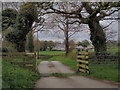 Lane to Foxhall Farm