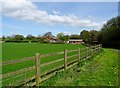 Farm buildings at Osbaldeston House