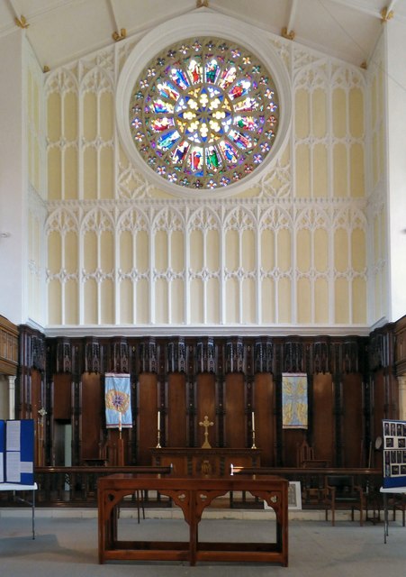 Altar and East window