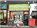 J3373 : Irish Tour Tickets, Belfast (April 2018) by Albert Bridge