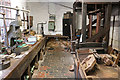 Coffin Works - stamping shop