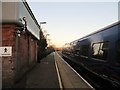 Platform 2, Romsey railway station