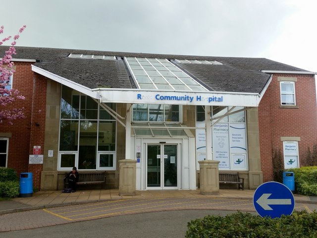 Entrance - Ross Community Hospital