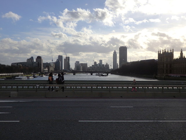 River Thames at Westminster
