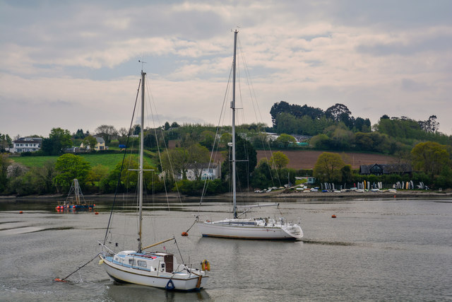 Cornwall : The River Tamar © Lewis Clarke cc-by-sa/2.0 :: Geograph ...