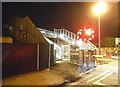 Level crossing at North Sheen Station