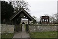 Lych gate to All Saints