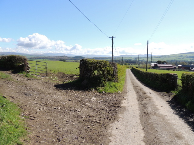 Lislafferty Road © Kenneth Allen :: Geograph Ireland