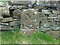 Boundary stone at Windyway