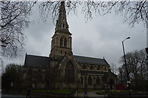 TQ3276 : Church of St Giles by N Chadwick