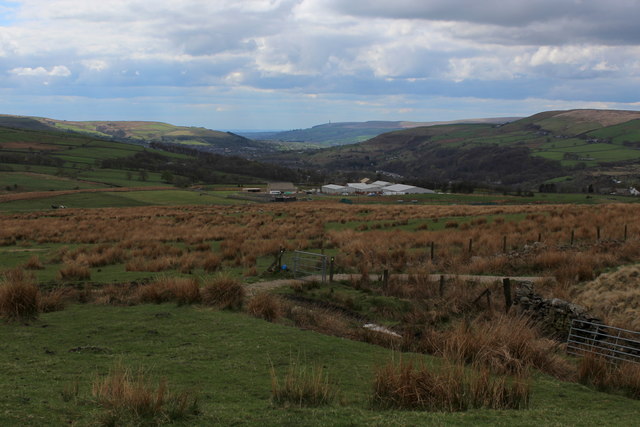 A View over Rossendale © Chris Heaton :: Geograph Britain and Ireland