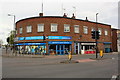 Barkers Butts Lane shops at Moseley Avenue junction